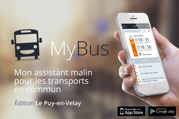 MyBus, mon assitant malin pour les transports en commun