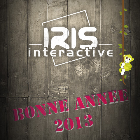 IRIS Interactive vous souhaite une excellente année 2013