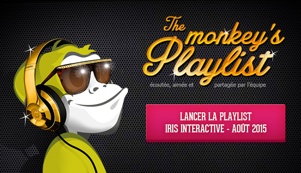 &Eacute;couter la playlist de l'agence