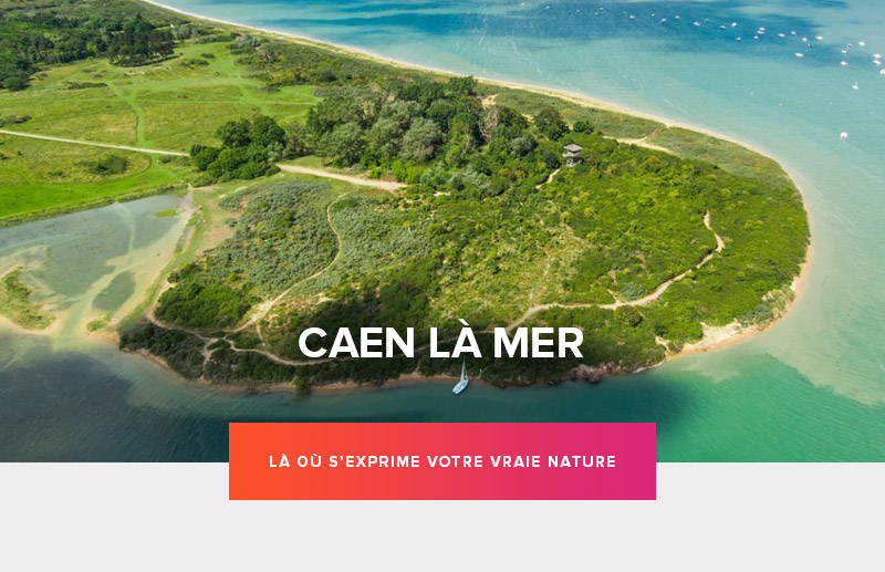 Caen là mer tourisme