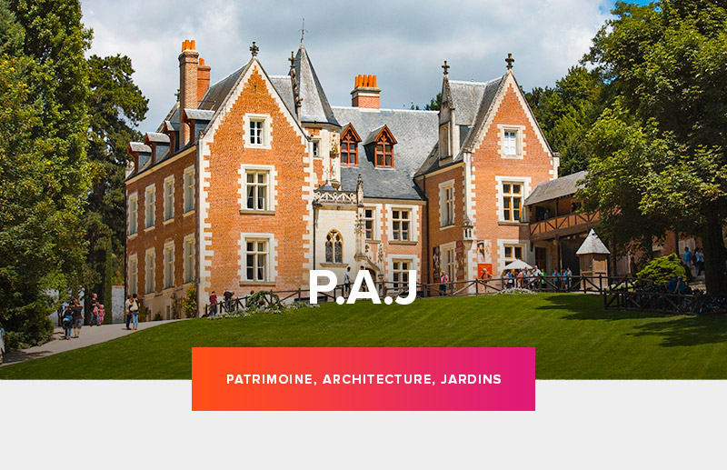 P.A.J. : Patrimoine Architecture et Jardin