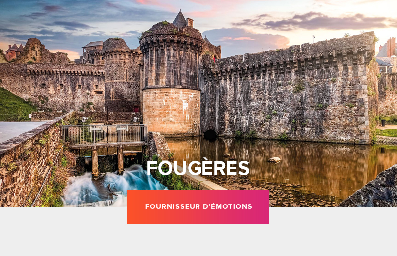 Destination fougeres