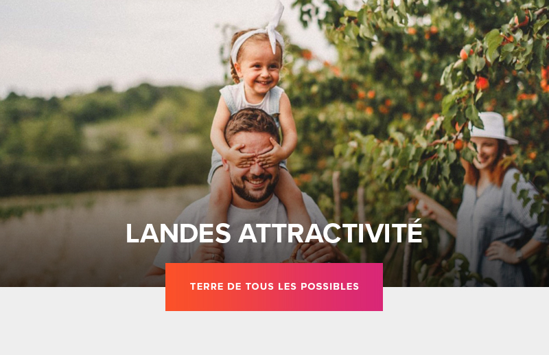 Landes Attractivité