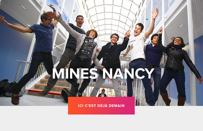 L'école des mines de Nancy