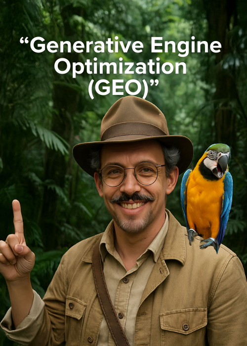 Mot du Geek : generative engine optimisation