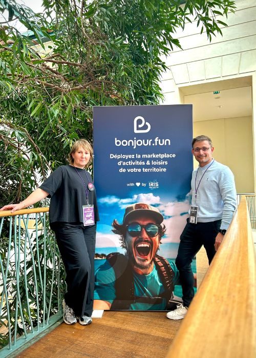 Frédérique Azéma et Olivier Pépin aux Rencontres du Etourisme à Pau